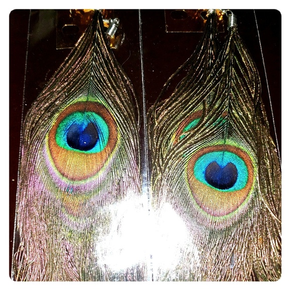 Peacock Alley Jewelry - Peacock earrings